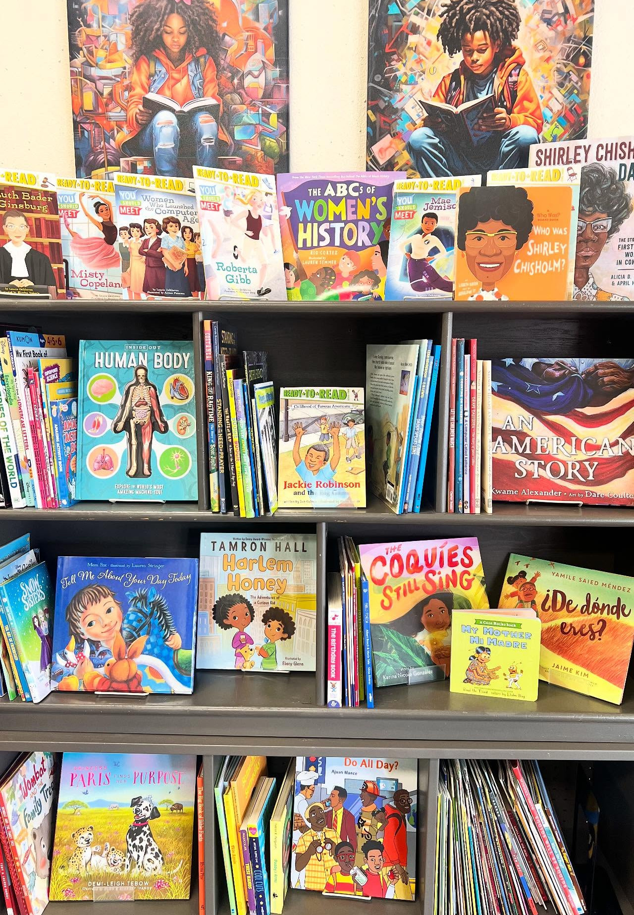 brown-books-and-more-children-shelf3