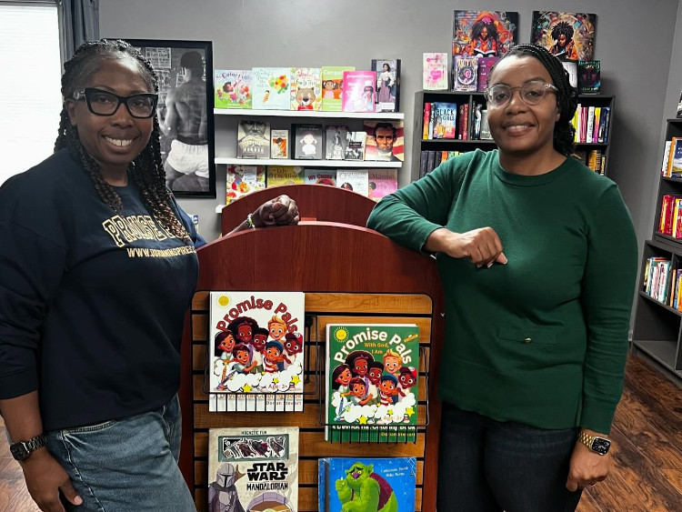 brown-books-and-more_janelle-brown_dorian-stewart_promise-pals